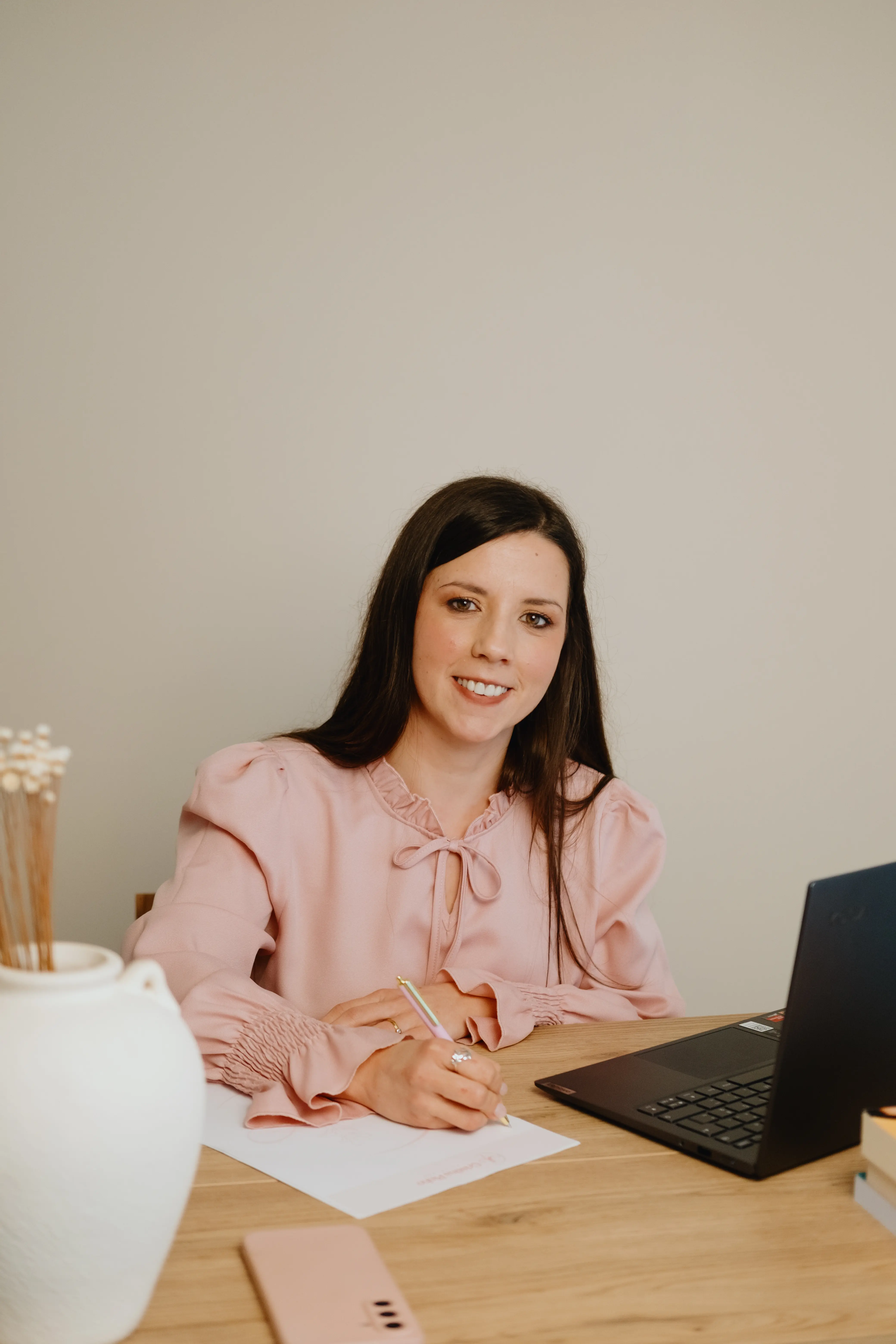 Cristina Pinho numa consulta online
